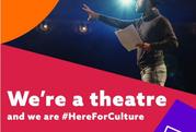 THANK YOU @DCMS & #HereForCulture!!